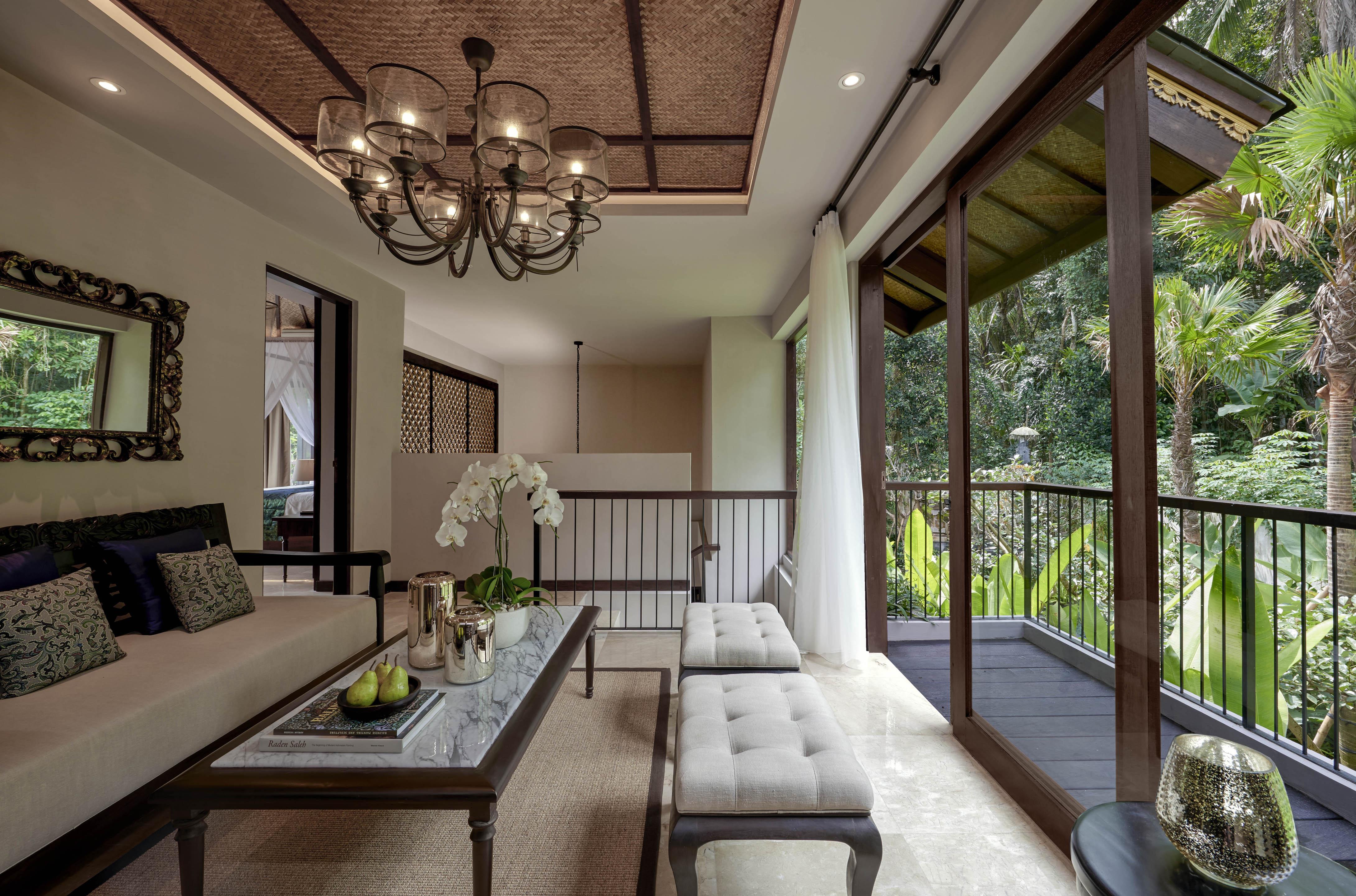 ซามซารา อูบุด Villa ภายนอก รูปภาพ