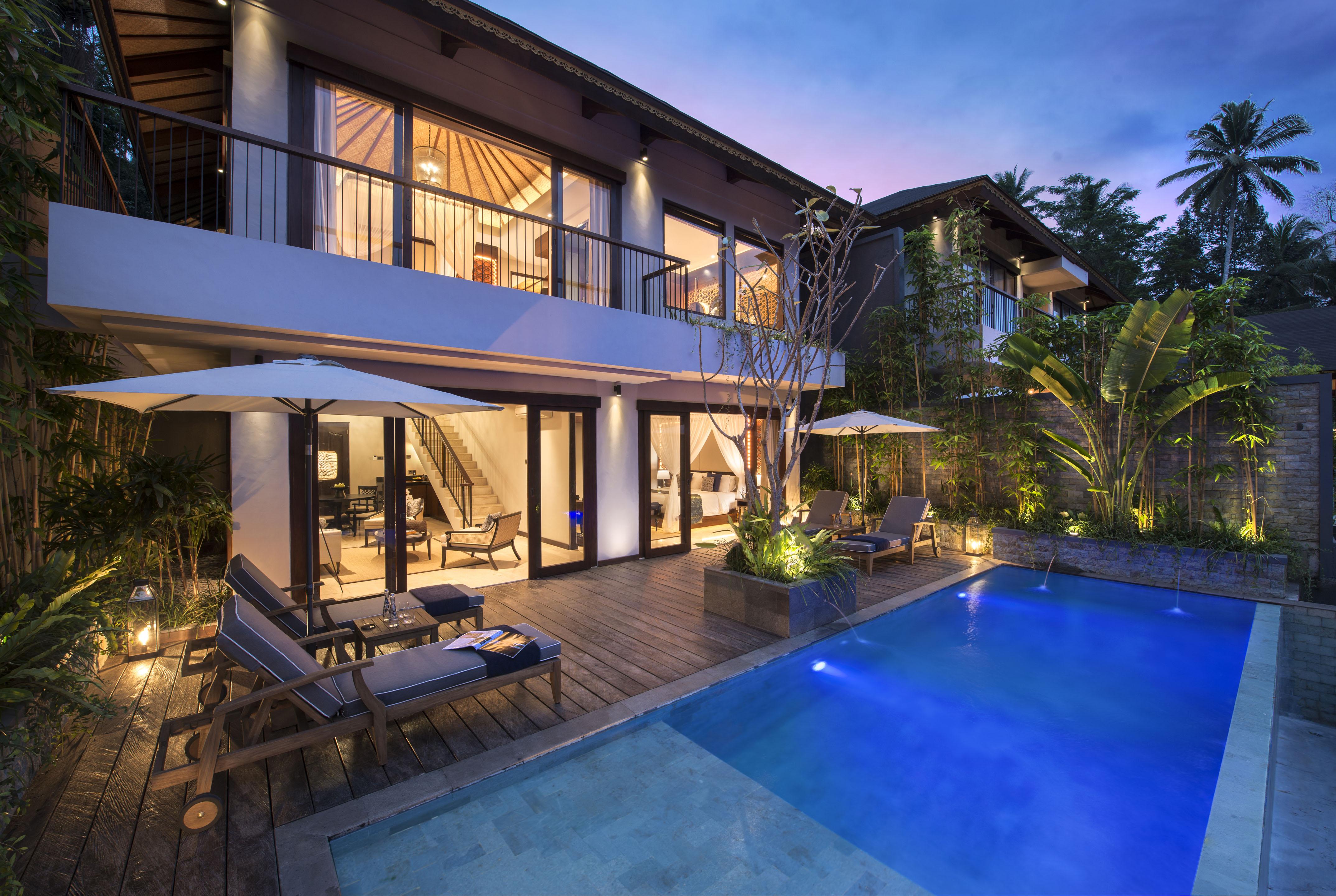 ซามซารา อูบุด Villa ภายนอก รูปภาพ