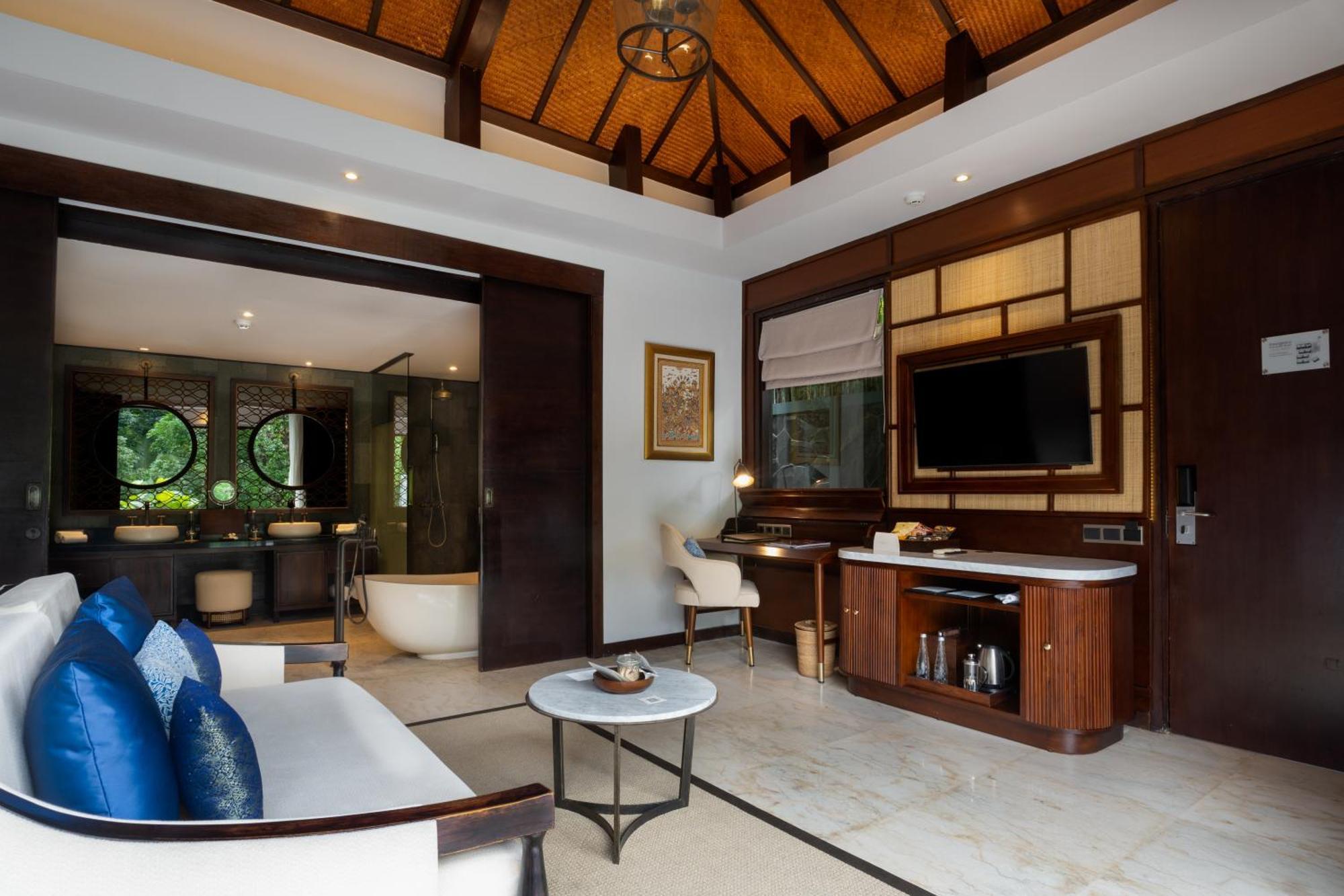 ซามซารา อูบุด Villa ภายนอก รูปภาพ