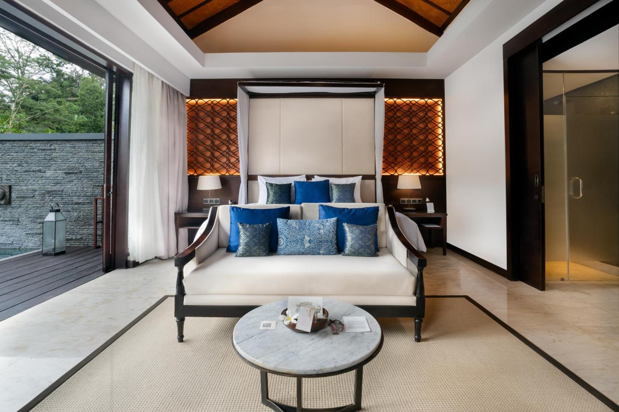ซามซารา อูบุด Villa ภายนอก รูปภาพ