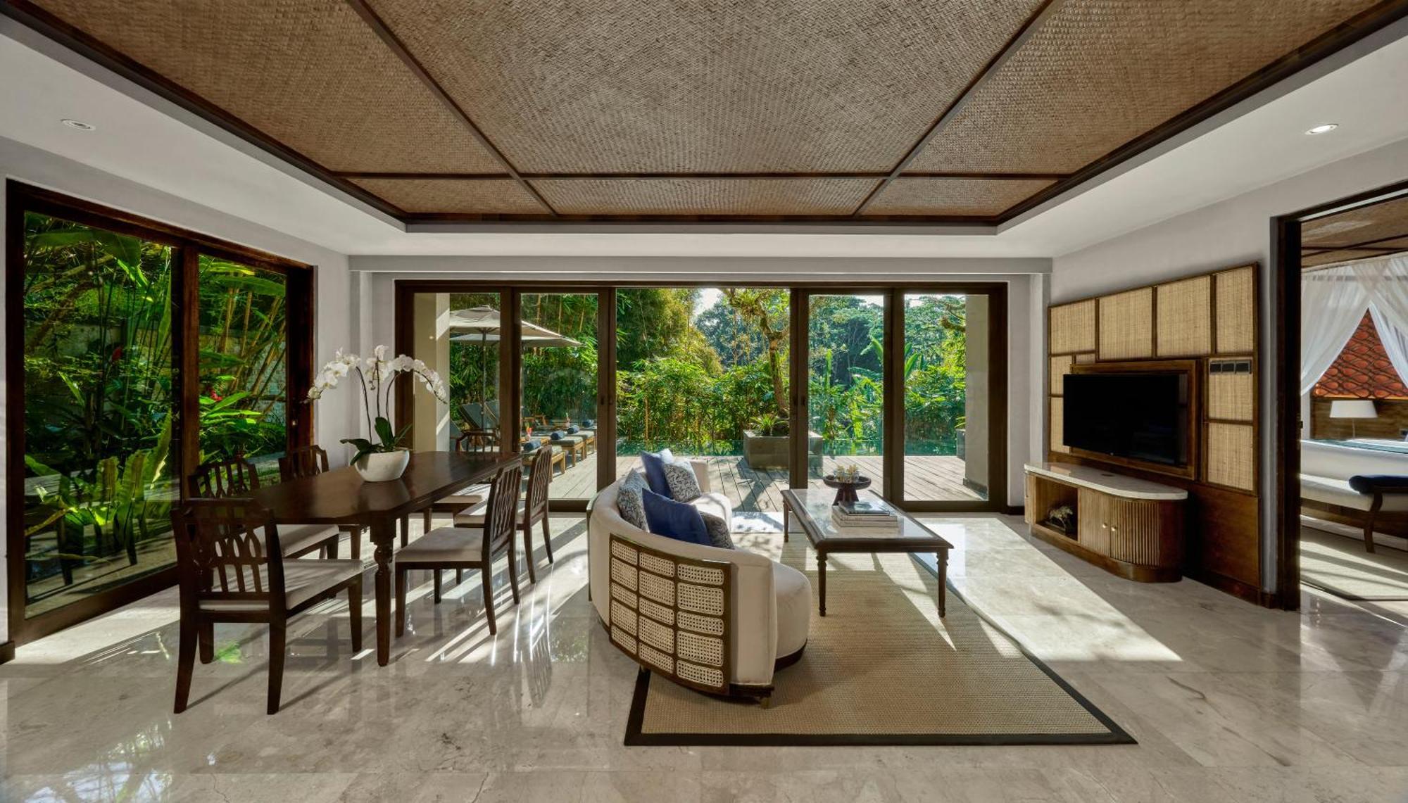 ซามซารา อูบุด Villa ภายนอก รูปภาพ