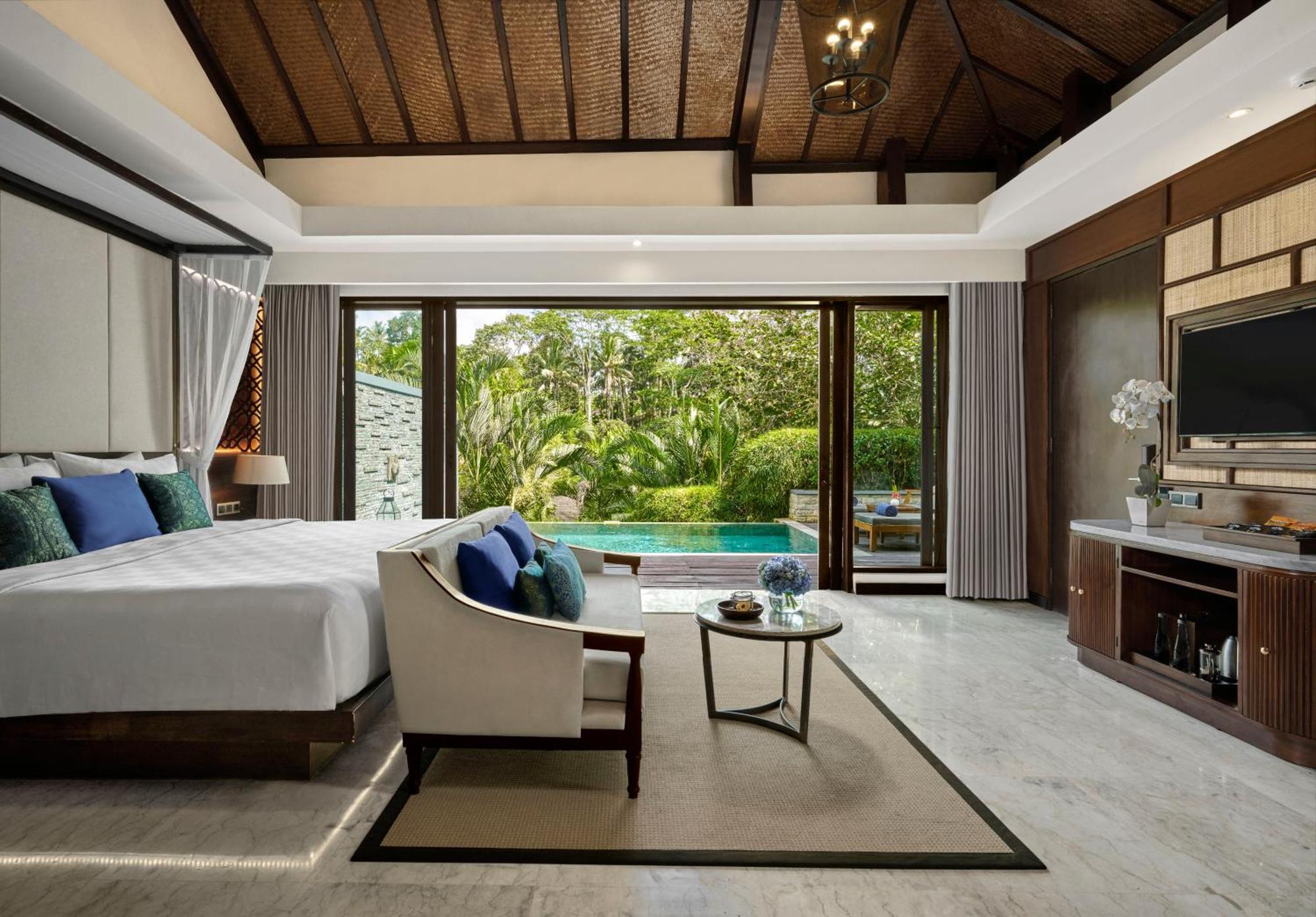 ซามซารา อูบุด Villa ภายนอก รูปภาพ