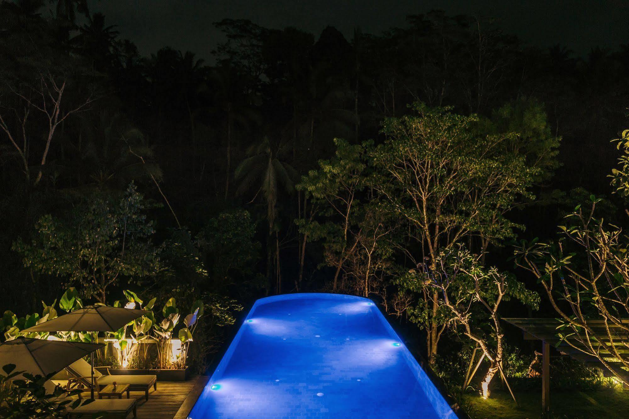 ซามซารา อูบุด Villa ภายนอก รูปภาพ